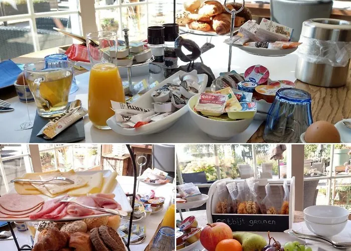 B&b-hotel De Joremeinshoeve 호텔 카슈벨